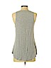 American Eagle Outfitters 100% Cotton Gray Sleeveless T-Shirt Size S - photo 2