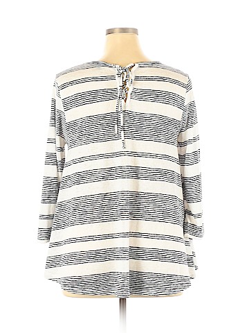 Sonoma Goods for Life Plus 3/4 Sleeve Top (view 2)