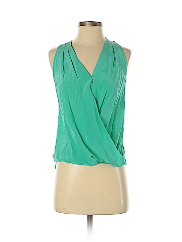 Amanda Uprichard Sleeveless Silk Top (view 1)