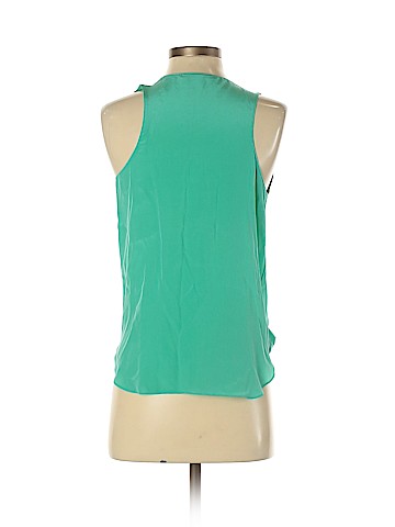 Amanda Uprichard Sleeveless Silk Top (view 2)