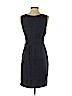Banana Republic 100% Silk Blue Casual Dress Size 2 (petite) - photo 2