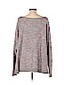 Free People Blue Pullover Sweater Size L - photo 2
