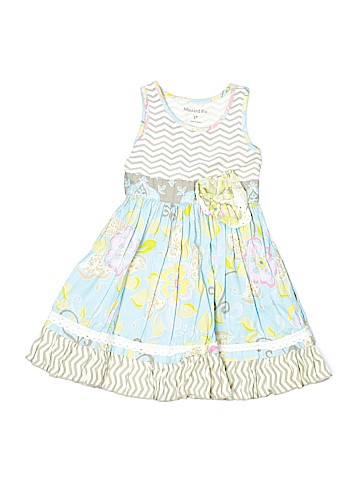 Mustard Pie Dress (view 1)