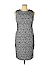 Calvin Klein White Casual Dress Size 14 - photo 1