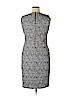 Calvin Klein White Casual Dress Size 14 - photo 2