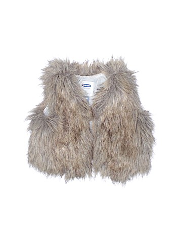 Old Navy Faux Fur Vest (view 1)