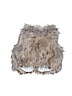 Old Navy Solid Brown Faux Fur Vest Size 12-18 mo - photo 2