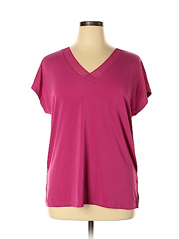 Dana Buchman Short Sleeve Top (view 1)