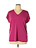 Dana Buchman Pink Short Sleeve Top Size 0X - photo 1