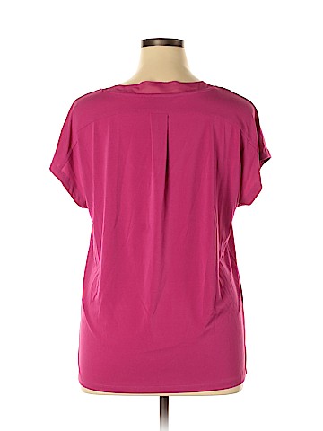 Dana Buchman Short Sleeve Top (view 2)