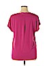 Dana Buchman Pink Short Sleeve Top Size 0X - photo 2