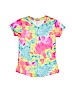 C9 By Champion 100% Polyester Tie-dye Pink Active T-Shirt Size 6 - 6X - photo 1