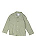 Cat & Jack 100% Polyester Solid Green Jacket Size 4 - 5 - photo 1