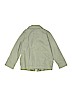 Cat & Jack 100% Polyester Solid Green Jacket Size 4 - 5 - photo 2