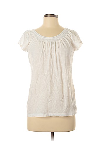 Ann Taylor LOFT Outlet Short Sleeve Top (view 1)