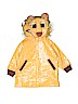 Assorted Brands 100% Polyvinyl Chloride Print Yellow Raincoat Size 2T - photo 1