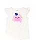 Gymboree 100% Cotton White Short Sleeve T-Shirt Size 6 - photo 1