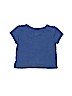 Crown & Ivy 100% Cotton Blue Short Sleeve T-Shirt Size 4T - photo 2