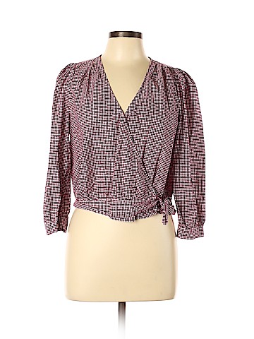 Madewell 3/4 Sleeve Blouse (view 1)