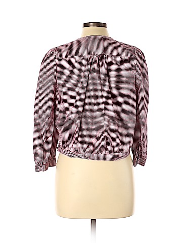 Madewell 3/4 Sleeve Blouse (view 2)