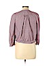 Madewell 100% Cotton Red 3/4 Sleeve Blouse Size L - photo 2