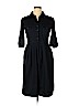 Lennie For Nina Leonard Blue Casual Dress Size 14 - photo 1