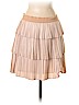 BCBGMAXAZRIA 100% Polyester Tan Casual Skirt Size S - photo 2
