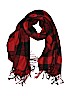 Ann Taylor LOFT 100% Acrylic Checkered-gingham Red Scarf One size - photo 1