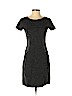 Theory Gray Casual Dress Size 2 - photo 1