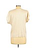 TanJay 100% Polyester Tan Short Sleeve Top Size L (petite) - photo 2