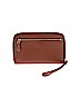 Coach 100% Leather Brown Leather Wristlet One size - photo 2