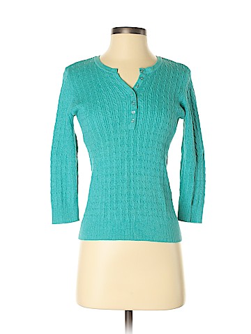 Karen Scott Pullover Sweater (view 1)