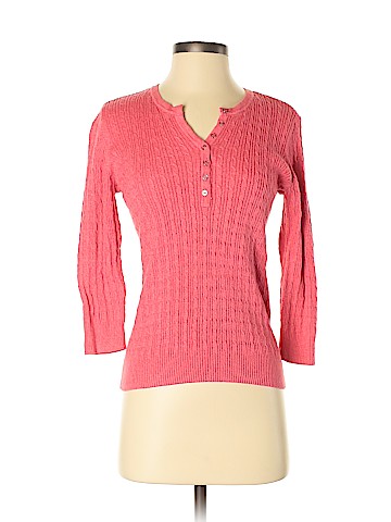 Karen Scott Pullover Sweater (view 1)