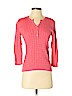 Karen Scott 100% Cotton Pink Pullover Sweater Size S (petite) - photo 1