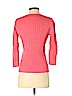 Karen Scott 100% Cotton Pink Pullover Sweater Size S (petite) - photo 2