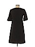 Rebecca Taylor 100% Cotton Black Casual Dress Size M - photo 2