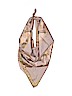 Jim Thompson 100% Silk Print Tan Silk Scarf One size - photo 1