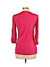 Galliano Pink 3/4 Sleeve Top Size L - photo 2
