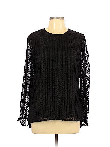 Adam Lippes Long Sleeve Blouse (view 1)
