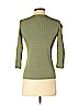 Karen Scott 100% Cotton Green Pullover Sweater Size S (petite) - photo 2