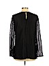 Adam Lippes 100% Polyester Black Long Sleeve Blouse Size 12 - photo 2