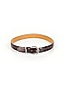 Brighton 100% Leather Animal Print Brown Leather Belt Size L - photo 1