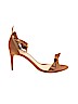 Alexandre Birman 100% Suede Brown Heels Size EU 41 - photo 1