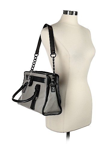 MICHAEL Michael Kors Leather Satchel (view 2)