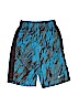 Nike 100% Polyester Print Blue Athletic Shorts Size M (youth) - photo 1