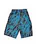 Nike 100% Polyester Print Blue Athletic Shorts Size M (youth) - photo 2