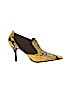 Donald J Pliner Yellow Heels Size 9 (narrow) - photo 1