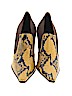 Donald J Pliner Yellow Heels Size 9 (narrow) - photo 2