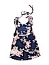 Popreal Floral Blue Dress Size 120 cm / US 6X - photo 2