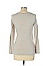 Ambiance Apparel Ivory Long Sleeve T-Shirt Size L - photo 2